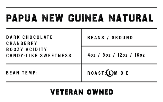 Papua New Guinea Kindeng Natural