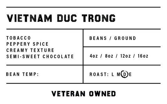 ORGANIC-Vietnam Duc Trong Dark Roast