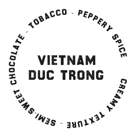 ORGANIC-Vietnam Duc Trong Dark Roast