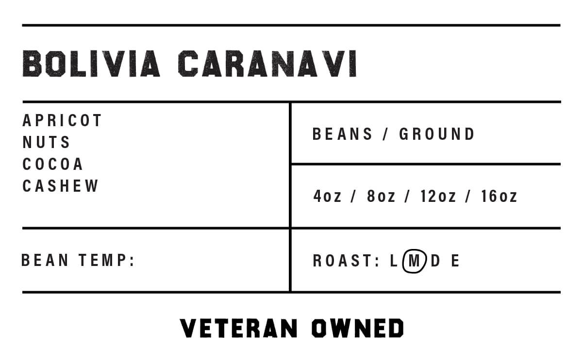 ORGANIC-Bolivia Caranavi
