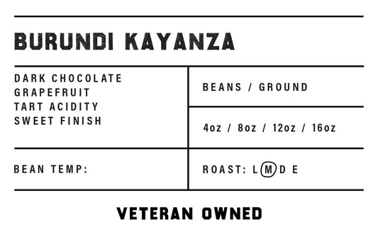 MICROLOT-Burundi Gakenke Kayanza