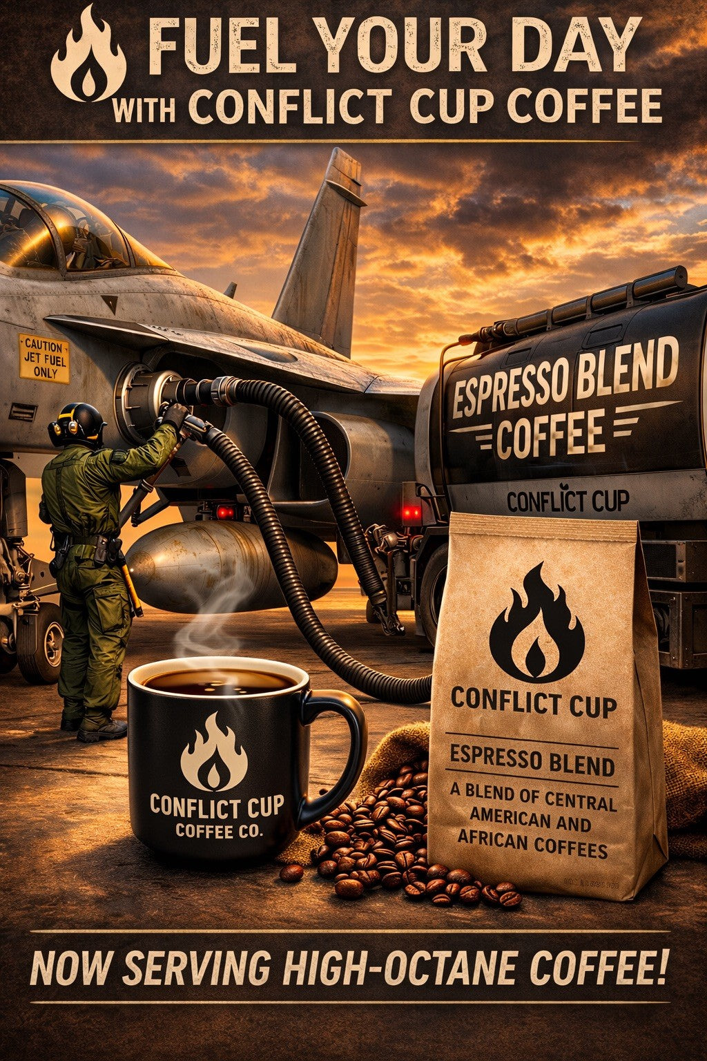 Conflict Cup Espresso Blend