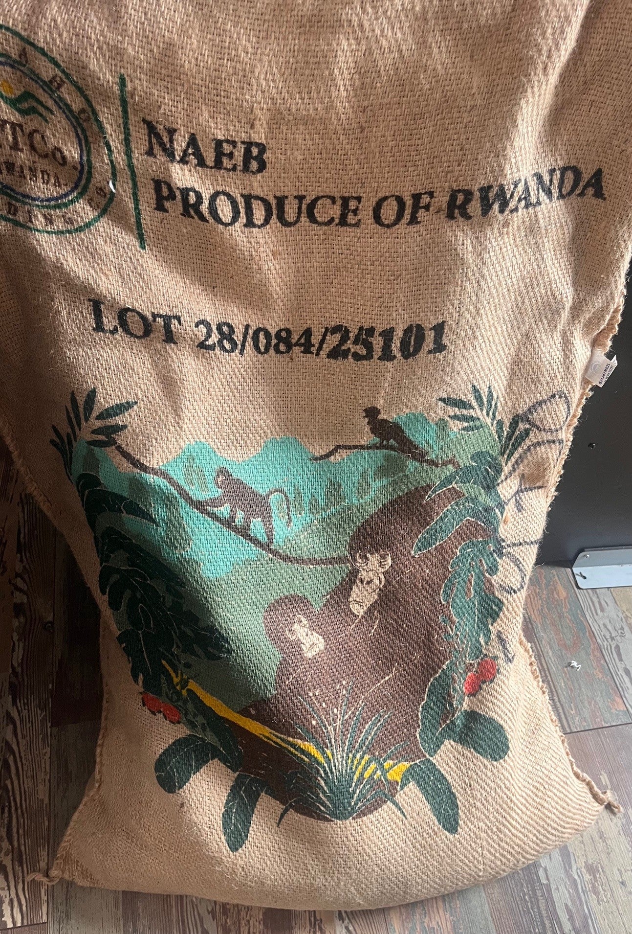 Rwanda Karongi Natural Organic