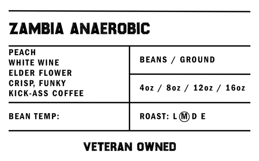 Zambia Anaerobic Natural Kateshi Estate